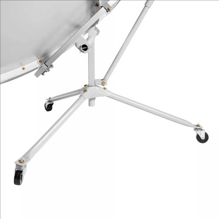 Parabola 24 Buah Cermin Aluminium Solar Cooker Oven