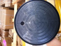 Plaque de levage de verre bleu et rouge de qualité AA personnalisable OEM poignée de pompe industrielle bricolage vente chaude outils à main en Chine
