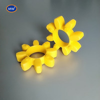 Accouplement flexible à insert araignée en caoutchouc de haute qualité GE75 GE90 GE100 GE110 pour moteur