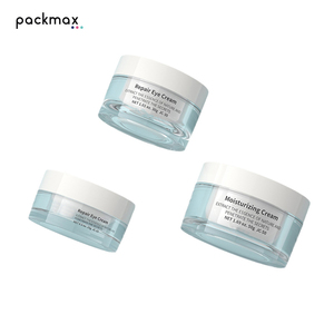 Tarro de PETG de alta gama de 5g-50g con pared gruesa para crema de ojos y crema facial – botella cosmética vacía recargable - Product Image 1