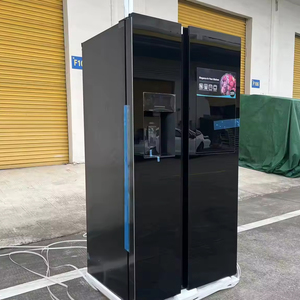 Refrigerador Inteligente de Gran Capacidad con Doble Puerta y Enfriamiento por Aire, 610 Litros, Pantalla Grande, Silencioso, para el Hogar - Product Image 4