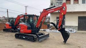 Escavatore Kubota U55 U55-4 U55-5 escavatore usato 5 Ton di alta qualità di seconda mano originale Kubota U55 U35 U35-4 U35-5 escavatore - Product Image 4
