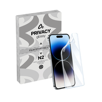 Protection d'écran de confidentialité de haute qualité en TPU anti-rayures pour iPhone/Samsung/Xiaomi/Vivo/OnePlus et tous les modèles de téléphones