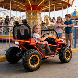 Voiture électrique pour enfants au <span class=keywords><strong>meilleur</strong></span> prix d'usine, grande capacité, à pédales, tout-terrain, télécommandée pour enfants - Product Image 1