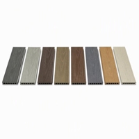 Panneau mural en WPC co-extrudé 90 mm ignifuge, imperméable, insonorisant, revêtement en bois grainé B1 intérieur extérieur