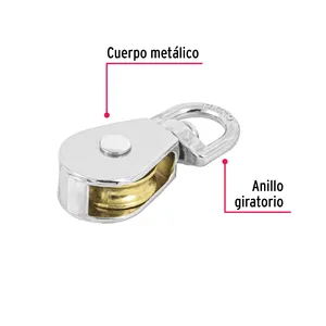 Maestro con 72 unità puleggia metallica per 3/4 'ruota, FIERO - Product Image 3