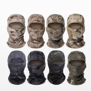 Camouflage Balaclava Motorcycle Face Headgear Windproof Bicycle Cycling Cap for <b>Ski</b> Outdoor Activities <b>Ski</b> Helmet - Product Image 3