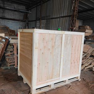 Caja de Madera Contrachapada Xinkaiwei 1600x1050x1100mm Personalizable, Sin Fumigación, Embalaje General para Maquinaria y Equipo - Product Image 4