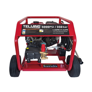 Nettoyeur Haute Pression à Essence 16HP 350 bars 5000 psi pour le Nettoyage Industriel des Terrains de Football - Offre Spéciale Festival du Commerce - Product Image 3