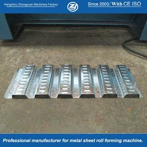 Macchina per la formatura di lamiere a rulli per pavimenti di alta qualità - Product Image 2