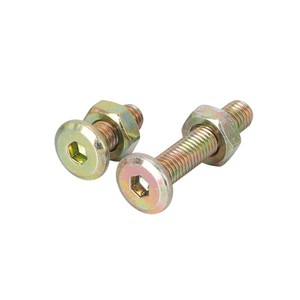 Countertop benchtop Joiner worktop thép không gỉ nam và nữ chéo chốt và kết nối Bolt cho tủ - Product Image 6