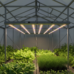 Éclairage LED <span class=keywords><strong>pour</strong></span> la croissance des plantes : Laitue, oignon, hibiscus tropical – Panneau lumineux esthétique <span class=keywords><strong>pour</strong></span> plantes d'<span class=keywords><strong>hiver</strong></span> (Royaume-Uni) - Product Image 1