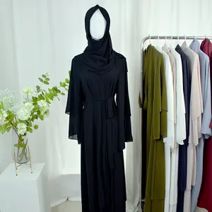 Kaftan Blouse Robes Long Dress Lady New Model Friperie Dubai Bale Lere Choix Turkish Abaya Women Muslim Dress 2023 Dubai