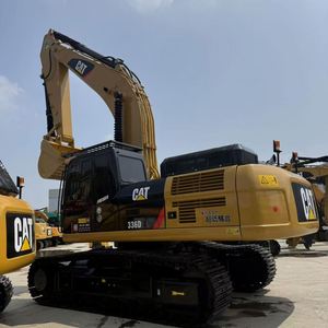 Excavatrice sur chenilles Caterpillar CAT336D2L d'occasion, 36 tonnes, modèle 2024, pompe hydraulique MOOG, moteur en excellent état, prix réduit, offre spéciale - Product Image 6