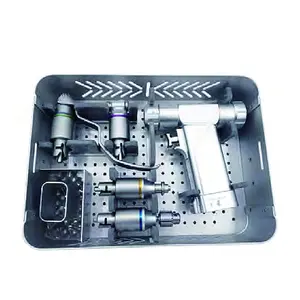 Máquina de perfuração ortopédica veterinária, instrumento ortopédico de veterinário para perfuração de ossos