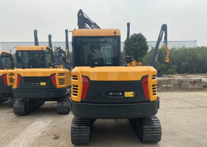 Nouvelle mini-excavatrice sur chenilles coréenne HX60 <span class=keywords><strong>PRO</strong></span> 6 tonnes, durable pour applications municipales/de jardin, avec cisaille à arbres, pièces en promotion - Product Image 3