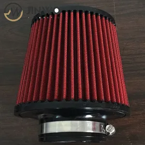 Jinwo kapalı filtreler filtro esportivo de aire 14084-2 araba ücretsiz akış motosiklet emme koni hava açık filtresi filtreleri yedek