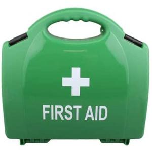 Kit pertolongan pertama tempat kerja kotak medis Kit darurat kantor Kit pertolongan pertama kepatuhan dengan standar Inggris - Product Image 3