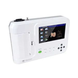 CONTEC ECG600G Digital electrocardiograph ecg 6 channel