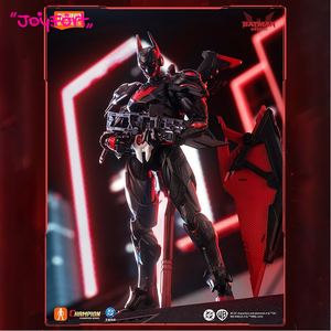 Blokees DC Hero-Enhanced Edition 02 - Les futurs <span class=keywords><strong>Batman</strong></span> : Modèles originaux et authentiques à assembler, jouet de construction en blocs, boîte mystère - Product Image 3