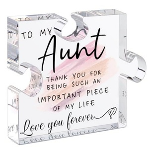 Placa <span class=keywords><strong>de</strong></span> Acrílico Personalizada <span class=keywords><strong>de</strong></span> Lujo <span class=keywords><strong>para</strong></span> Regalo del Día <span class=keywords><strong>de</strong></span> la Madre, Bloque <span class=keywords><strong>de</strong></span> Acrílico Transparente, Letrero <span class=keywords><strong>de</strong></span> Escritorio, Decoración con la Frase '<span class=keywords><strong>Te</strong></span> <span class=keywords><strong>Amo</strong></span> por <span class=keywords><strong>Siempre</strong></span>', Proveedor <span class=keywords><strong>de</strong></span> Adornos - Product Image 6