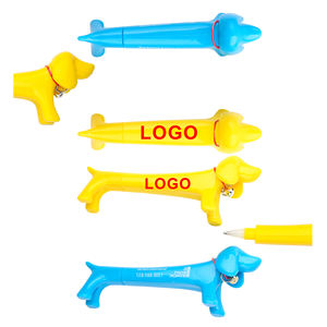 Bolígrafo Promocional Novedoso con Forma de Perro Dachshund, Creativo, con Logotipo Personalizado Impreso, para Regalo Infantil - Product Image 5