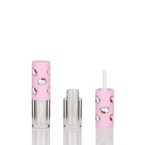 2.5ml 3ml Violet <span class=keywords><strong>Kitty</strong></span> Motif Lipgloss Tube <span class=keywords><strong>Tubes</strong></span> Conteneur Private Label Cylindre Emballage - Product Image 5
