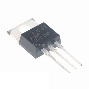 ชิ้นส่วนอิเล็กทรอนิกส์ FQP2N60C <span class=keywords><strong>2N60C</strong></span> 600V 2A TO-220 ไอซี วงจรรวมของแท้ใหม่ - Product Image 1