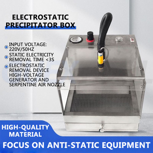 Souffleur électrostatique ionique industriel, boîte de dépoussiérage antistatique 50W 220V pour équipement de nettoyage de cartes de circuits imprimés - Product Image 5