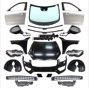 Kit carrosserie complet avec accessoires pour <span class=keywords><strong>VOLVO</strong></span> S40 S60 S80 S90 <span class=keywords><strong>XC40</strong></span> XC60 XC70 XC90 2017-2021 - Product Image 1