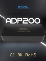Adaptateur secteur AC ToolkitRC ADP200 200W pour chargeur de batterie LiPo de drone 19,5V 10,3A Prise XT60, compatible avec DJI Neo M3 Max