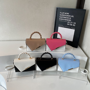 Borse di design all'ingrosso 2025 per le donne marche famose borsa da sella con chiusura di copertura 2023 borse a mano per le signore - Product Image 1