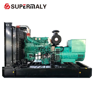 Groupe électrogène diesel Weichai 400 kW 50 Hz 400/230 V Haute efficacité Usage industriel - Product Image 4