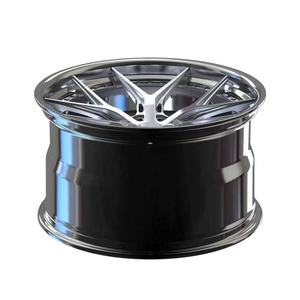 Jantes forgées chromées à deux pièces à rebord profond 17 18 19 20 21 22 <span class=keywords><strong>24</strong></span> 5x114.3/5x127/5x108/5x120/5x112 pour McLaren 570s - Product Image 3