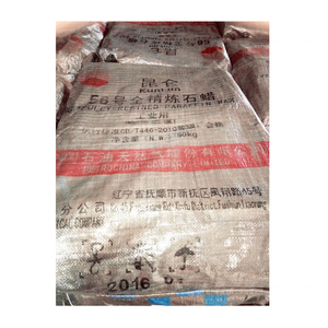 저렴한 대량 58-60 캔들 제작용 백색 고체 완전 정제 파라핀 왁스 판매 - Product Image 4