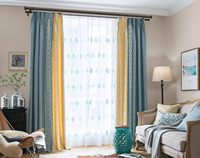 Embout de tringle à rideau double couche épaissi en métal, embouts décoratifs pour tringle romaine, accessoires de quincaillerie pour fenêtres, vente en gros
