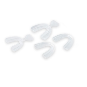Two Layers Thermoform Moldable Boil and Bite Dental Protector Teeth <b>Bleach</b> Mouth Trays for Grinding Teeth Prevention - Product Image 3