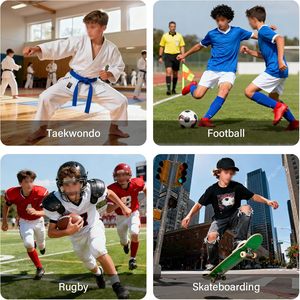 Защита паха для бокса и тхэквондо, трусы-джокстрап со встроенным карманом, нейлоновая ткань - Product Image 6