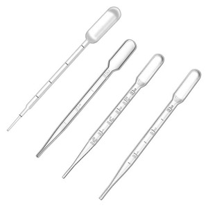 หลอดหยดพาสเตอร์ขนาด1มล. 2มล. 3มล. บรรจุในห้องปฏิบัติการ - Product Image 1