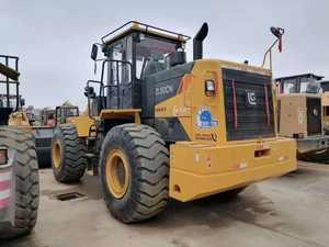 LIUGONG ZL50CN Cargador de ruedas Cargador frontal de 5 toneladas Maquinaria de construcción hidráulica para la venta - Product Image 6