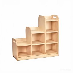 Set Moderno di Tavolo <span class=keywords><strong>e</strong></span> Sedie in Legno per Asilo Nido Montessori, Arredamento per Scuola Materna <span class=keywords><strong>e</strong></span> Centro di Apprendimento - Product Image 4