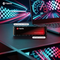 Taimi M.2 NVMe PCIe 3.0 SSD 256 Go Prêt à l'emploi Disque SSD Interne pour Ordinateur Portable de Jeu et PC de Bureau – Expédition Express