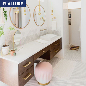 Allure Quartz Thiết Kế Công Cộng Sử Dụng Tây Ban Nha Phong Cách <span class=keywords><strong>2</strong></span> Bồn Tắm Vanity Đơn Vị Mà Không Có Bồn Rửa - Product Image 4