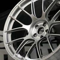 Jantes en alliage forgé EC 7RS à dix doubles rayons en Y, concaves profondes, pour course, avec espace pour gros freins, pour tuning urbain et sur circuit