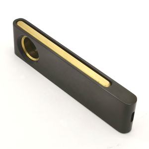 Pièces personnalisées en laiton acier inoxydable titane cuivre Services d'usinage CNC Fraisage CNC Pièces de latte de tournage Boîtier de clé USB - Product Image 6