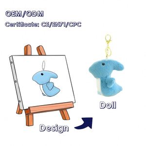 Llaveros de Peluche Personalizados al por Mayor, Muñecos de Animales Esponjosos, Llaveros de Peluche Pequeños y Lindos - Product Image 5