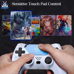 Coolrabie Điều Khiển Không Dây Cho Tay Cầm Chơi Game PS4 Cho Tay Cầm PS5 Cần Điều Khiển Phong Cách Cho Tay Cầm Chơi Game PS4 - Product Image 3