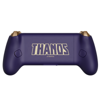 Manette de jeu sans fil G8 Plus Thanos - Connexion filaire/sans fil, double vibration, gyroscope six axes, bouton turbo, volant de jeu