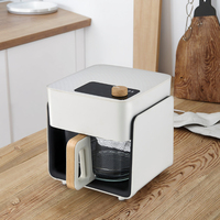 Friteuse électrique numérique 4,5 L Freidora De Aire sans huile de grande capacité avec contrôle par écran tactile