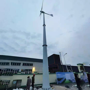 Turbina eólica Energía eólica en el sistema de red Suministro directo de fábrica Precio de 20kw con 220V/380V HELIOS Turbina eólica de eje horizontal 10 m/s - Product Image 4